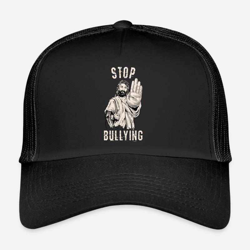 Arrêtez l’intimidation Casquette trucker 