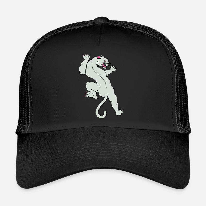 panthère 02 Casquette trucker 