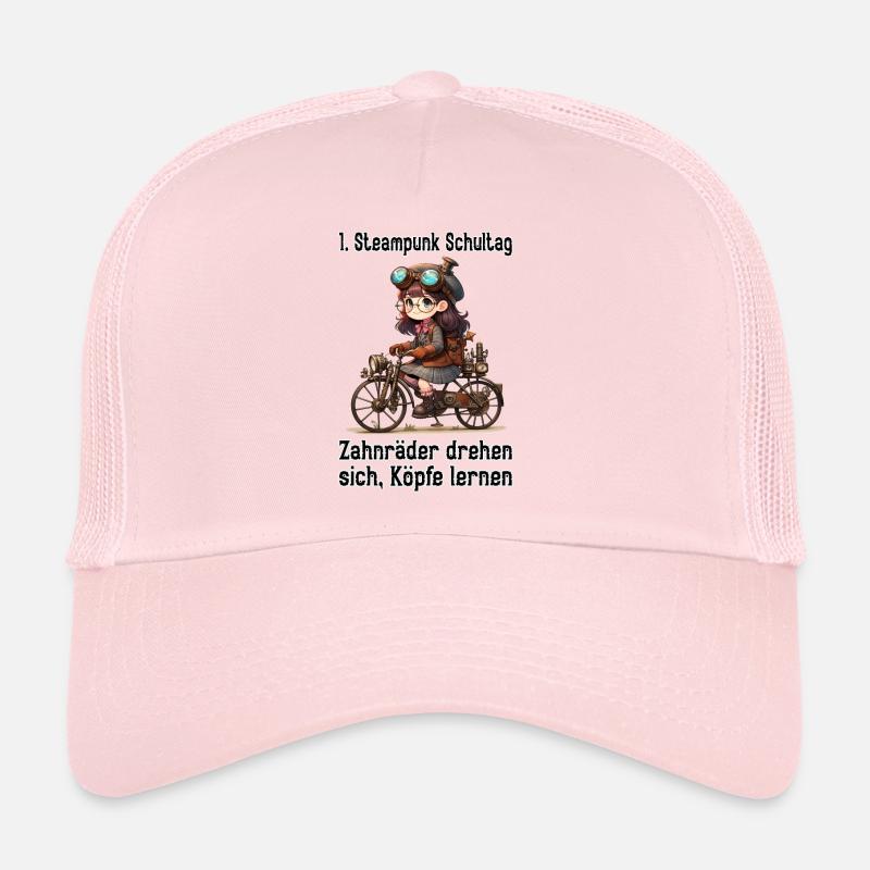 First Steampunk School Day Trucker Cap