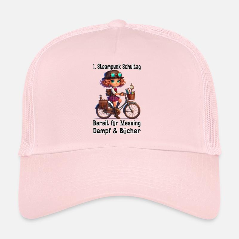 First Steampunk School Day Trucker Cap