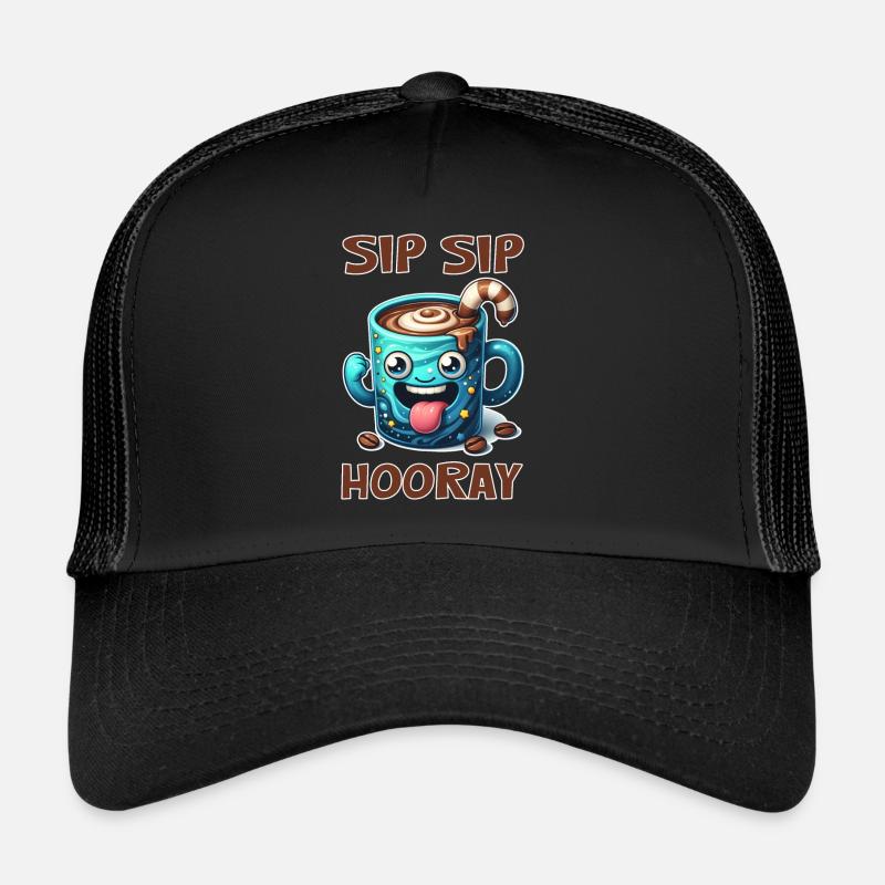Sip Sip Hourra / Hipp Hipp Hurra Casquette trucker 