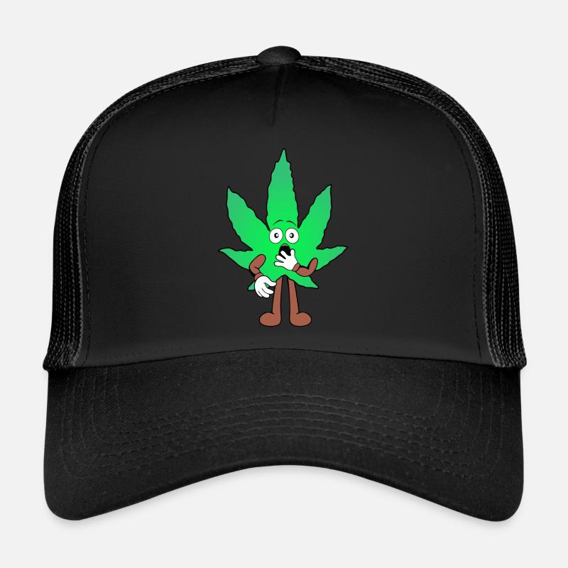 Der Bloom - Weed Cannabis Stoned Hanf Marihuana Trucker Cap