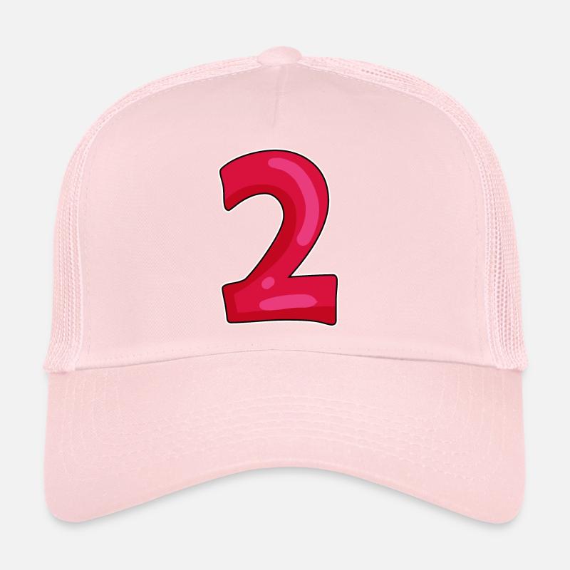 two Trucker Cap