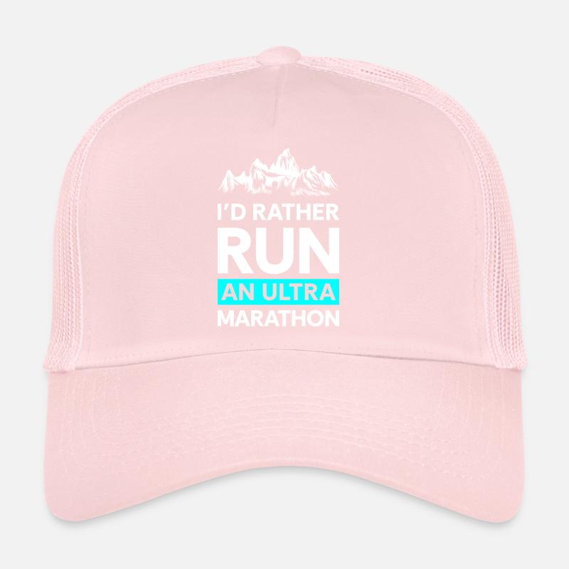 Marathon Endurance Jogger Sprint Casquette trucker 