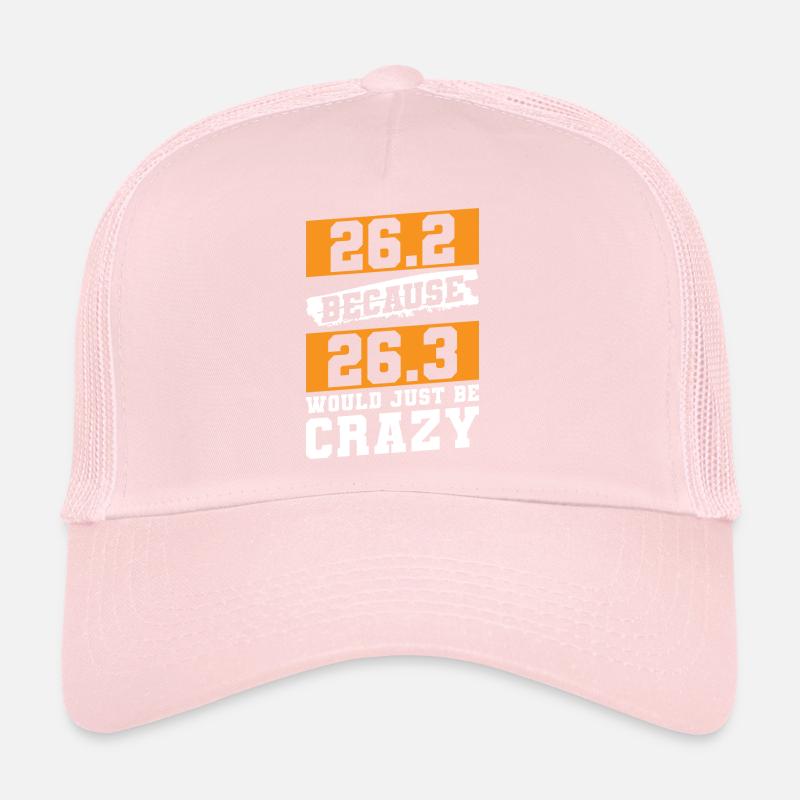 Marathonläufer Triathlon Kraft Trucker Cap