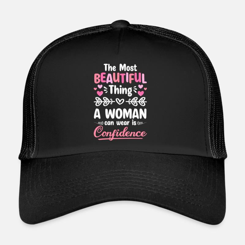 Frau Feminin Emanzipation Feier Trucker Cap