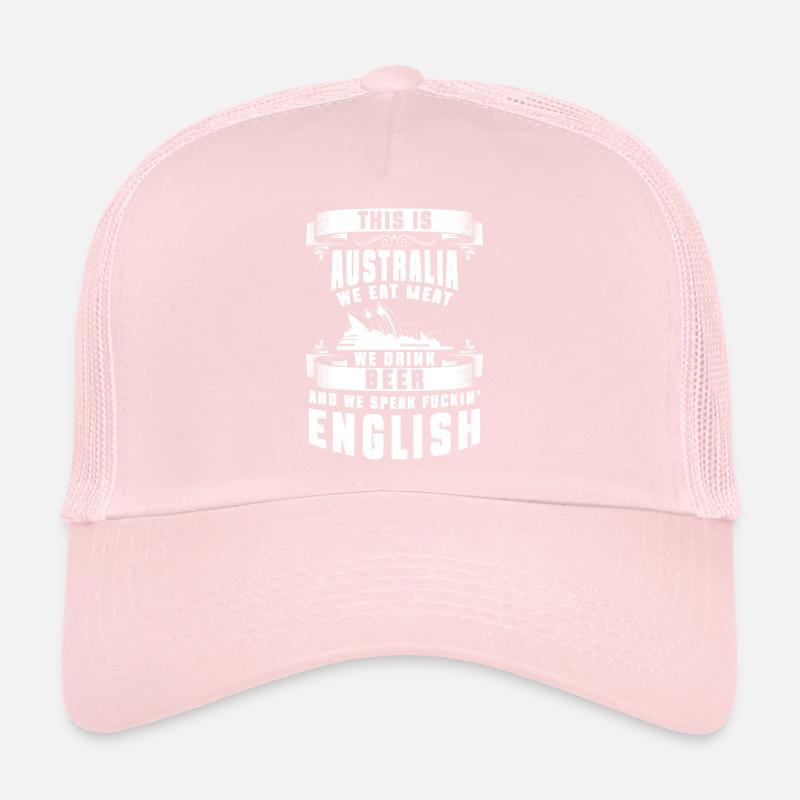 Australie Kangourou État australien Casquette trucker 