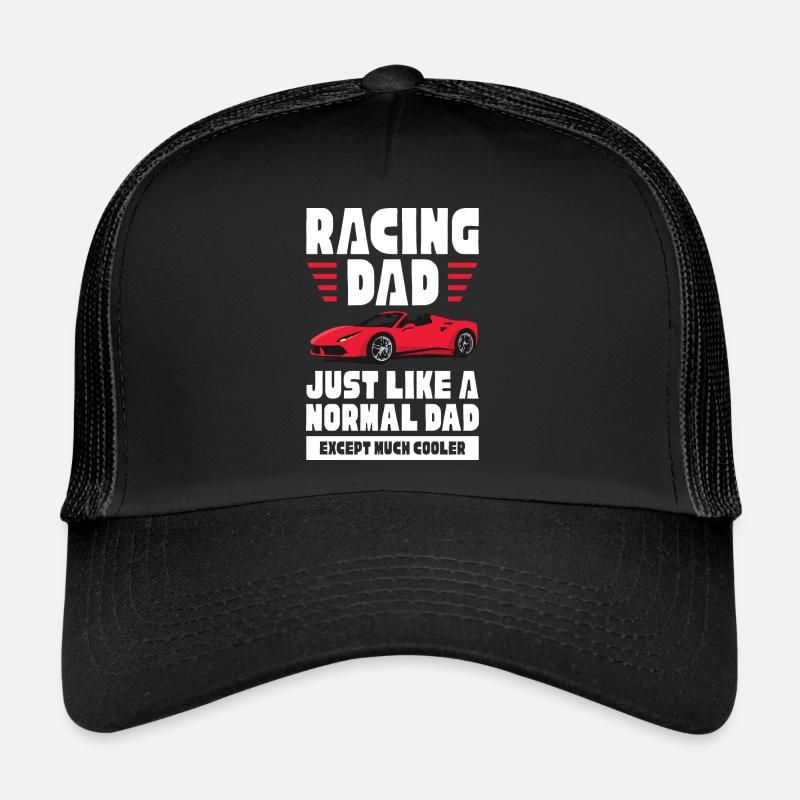 Papa de course comme un design normal mais beaucoup plus cool Casquette trucker 