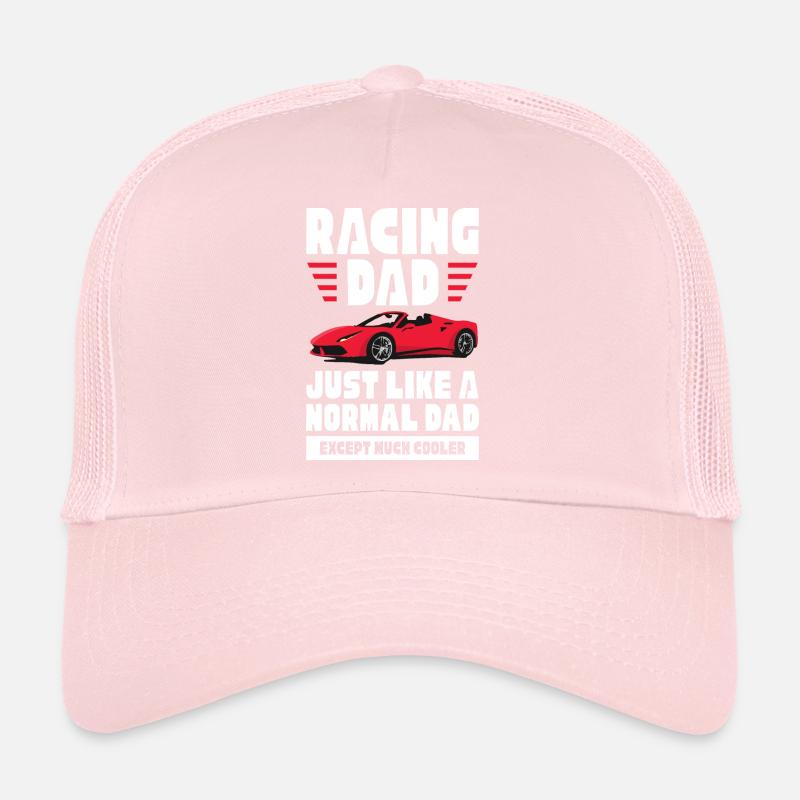 Papa de course comme un design normal mais beaucoup plus cool Casquette trucker 