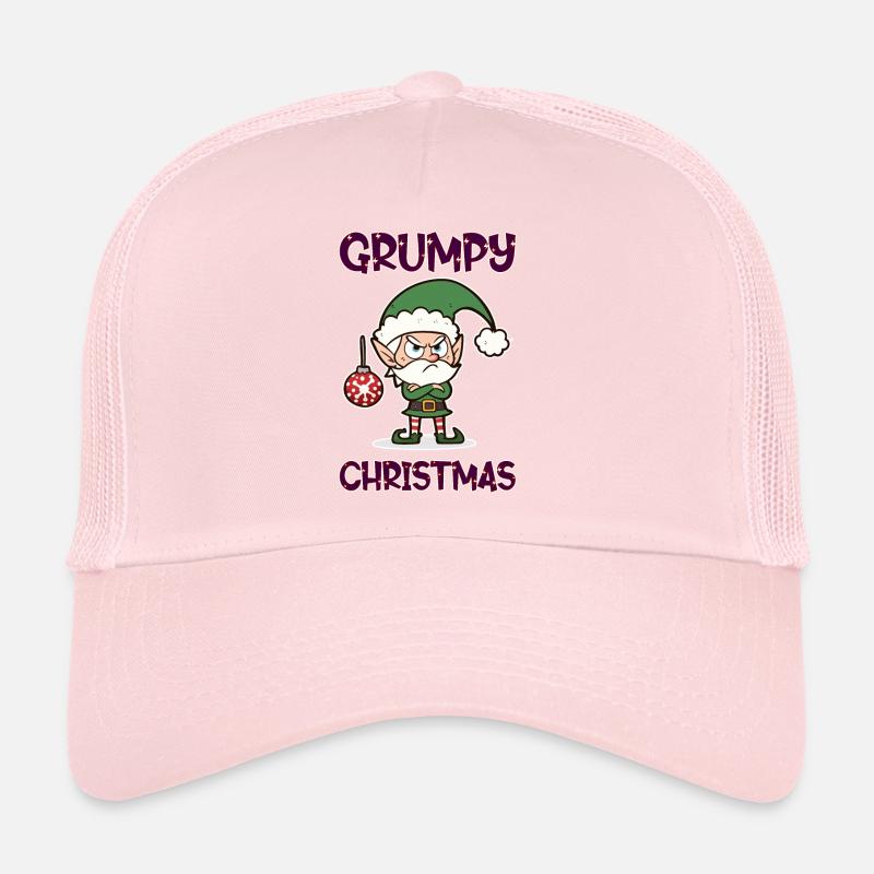 Elfe de Noël Casquette trucker 