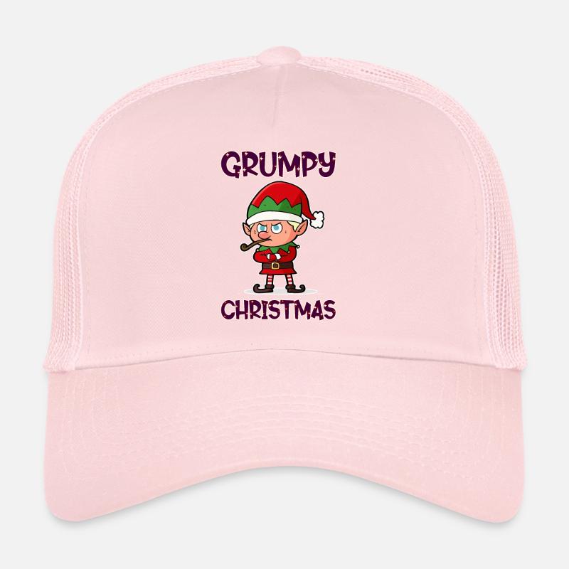 Elfe de Noël Casquette trucker 
