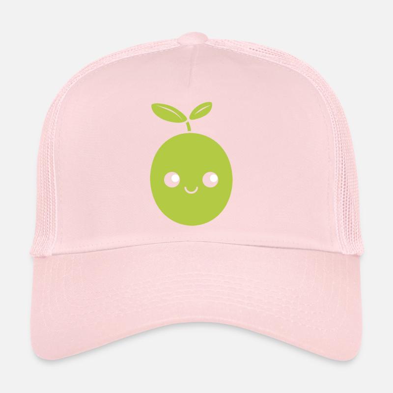 Olive Casquette trucker 