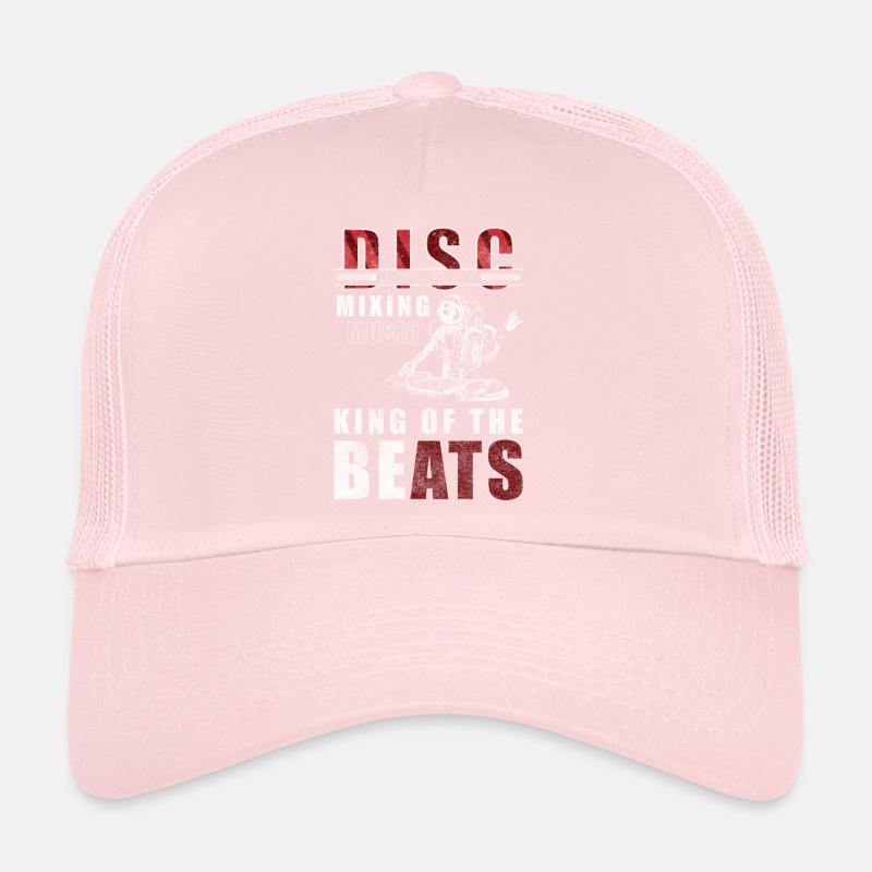 Dj Celebrate Vinyle Casquette trucker 