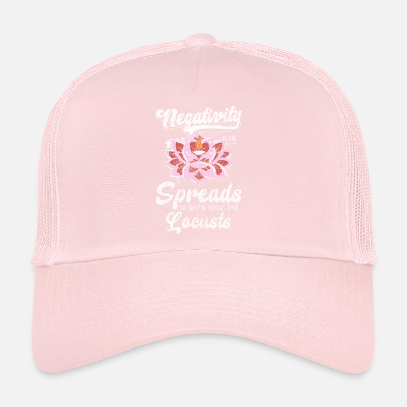 Méditation Paix Hindou Casquette trucker 