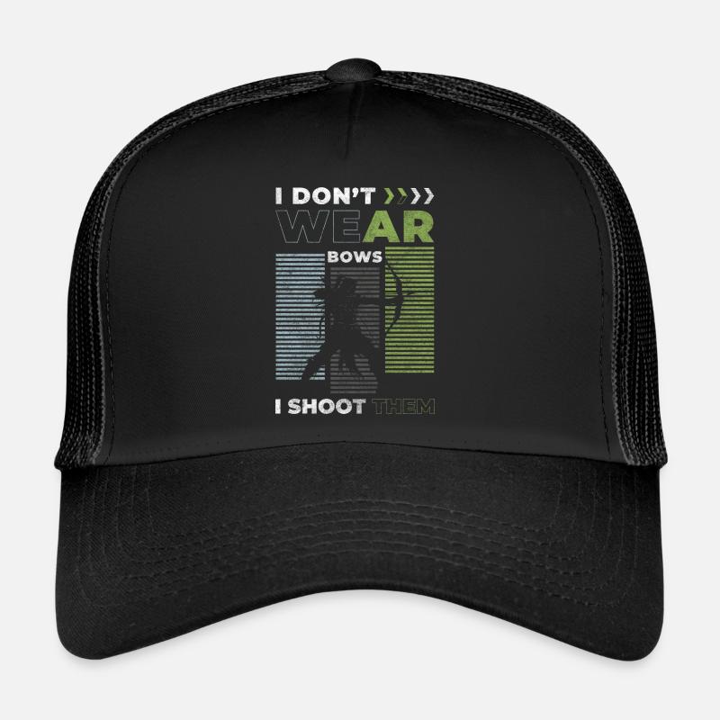 Archer Loisir Précision Arc Casquette trucker 
