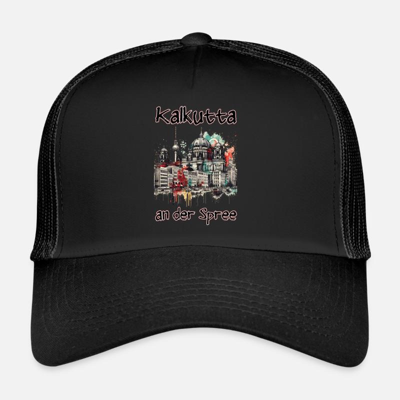 Kolkata on the Spree Trucker Cap