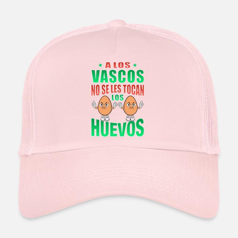Les Basques ne touchent pas à leurs œufs Casquette trucker 