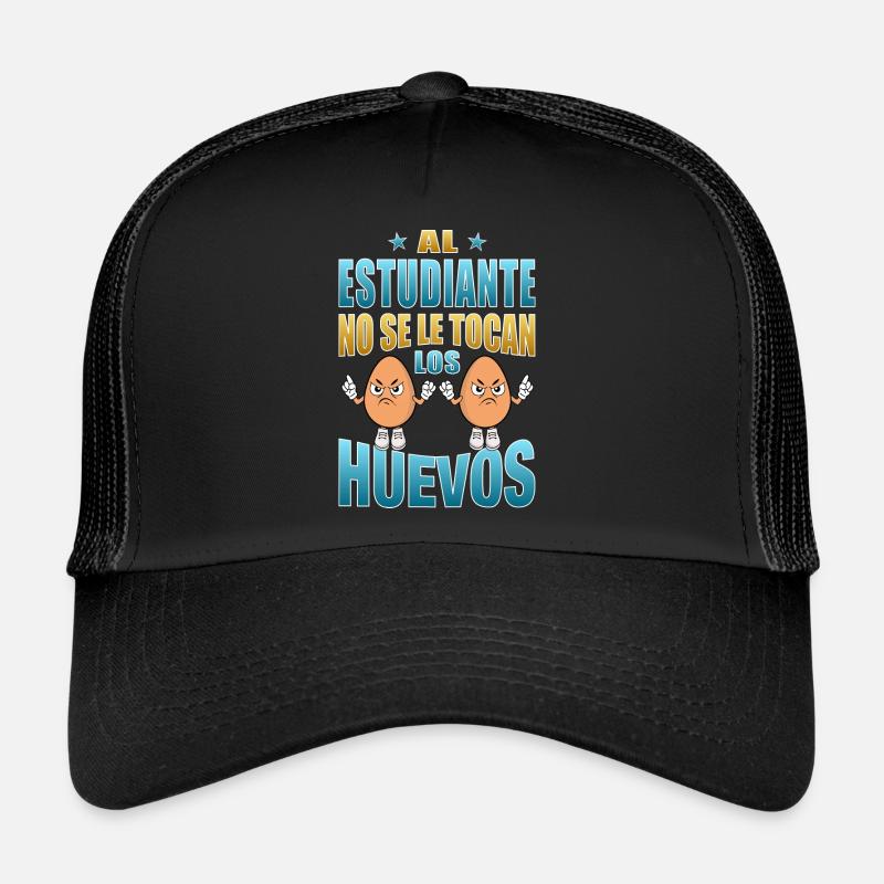 L’élève ne touche pas ses couilles Casquette trucker 
