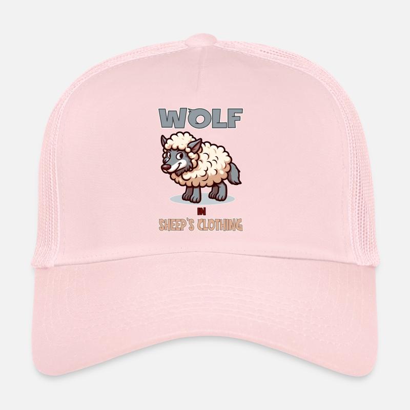 Wolf in Sheep's clothing Trucker Cap
