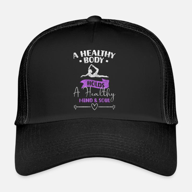 Spa Holiday Health Switch off Trucker Cap