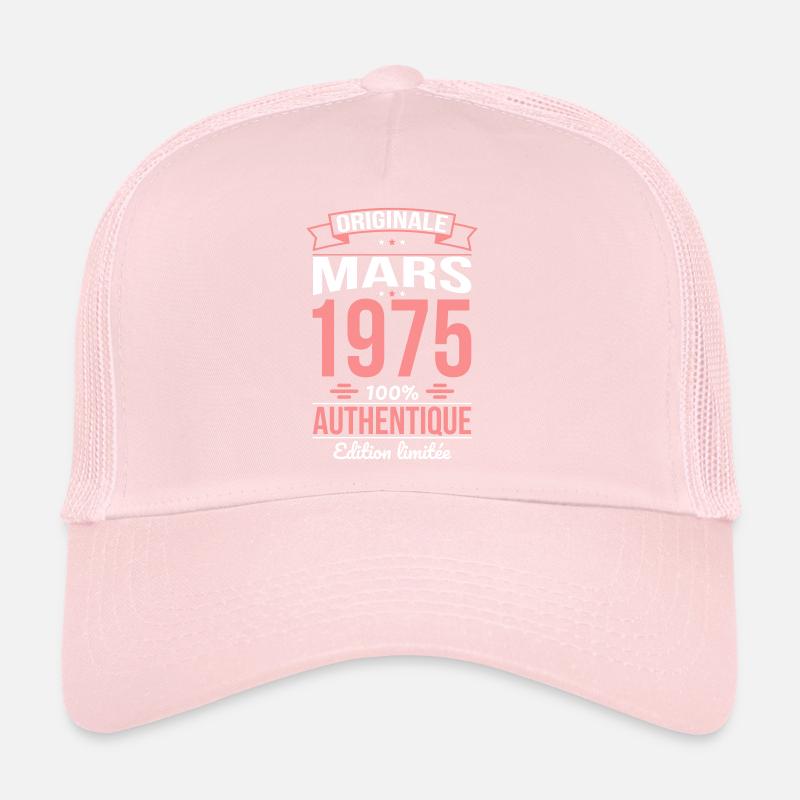 50th Anniversary - Original - March 1975 Trucker Cap