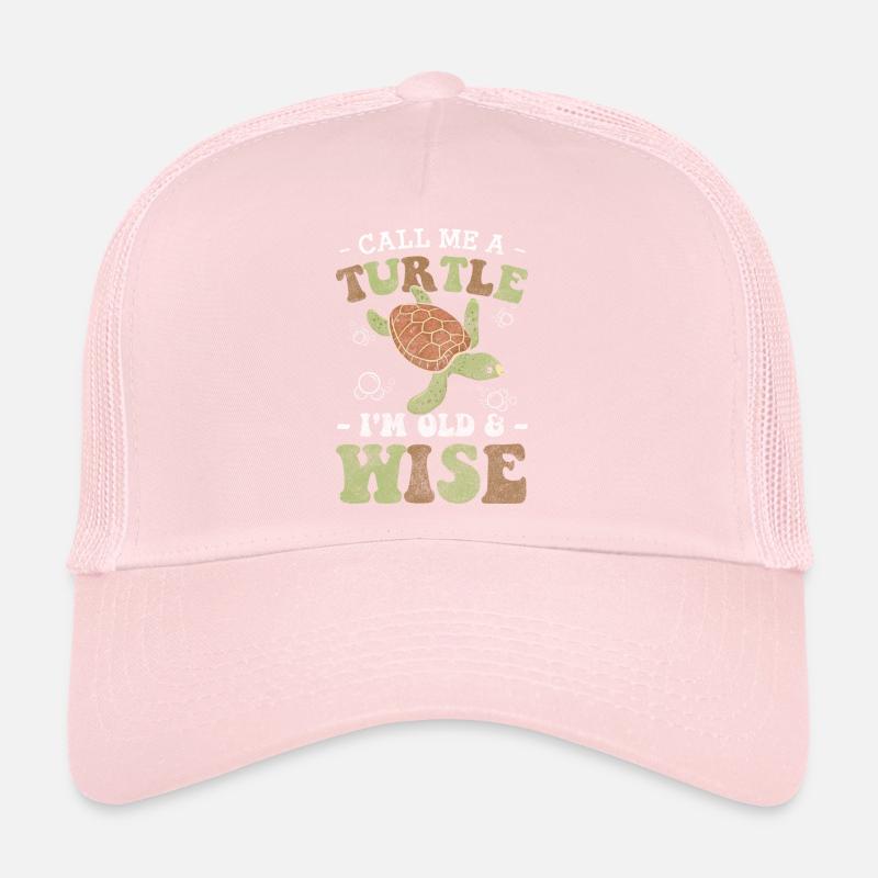 Turtle Sea Sea Creatures Trucker Cap