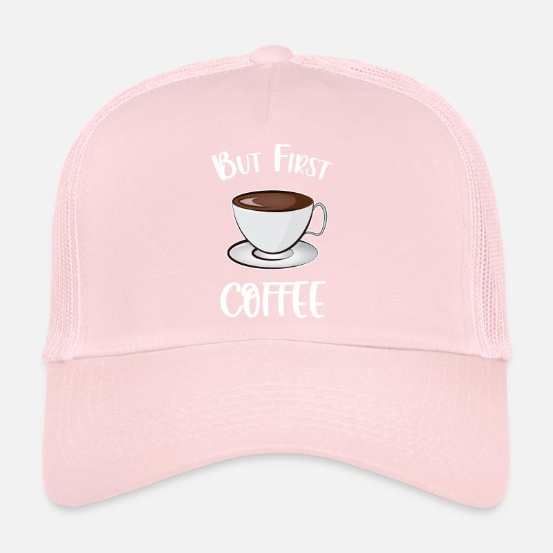 But First Coffee Trucker Cap