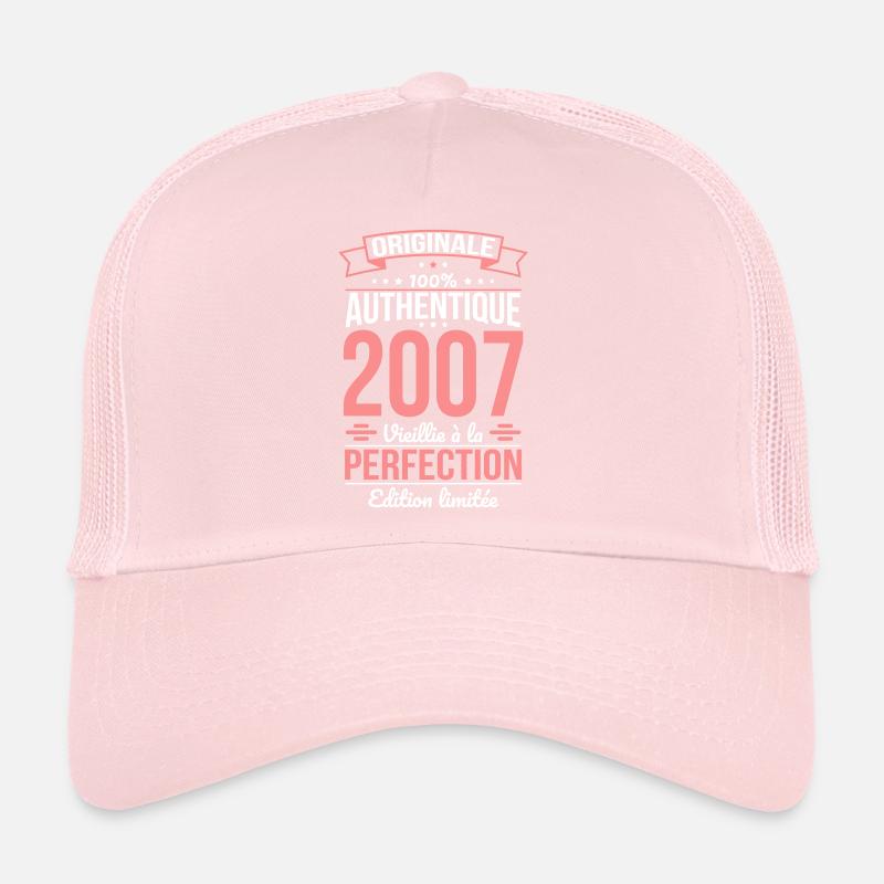 18. Geburtstag - Original - 2007 Trucker Cap