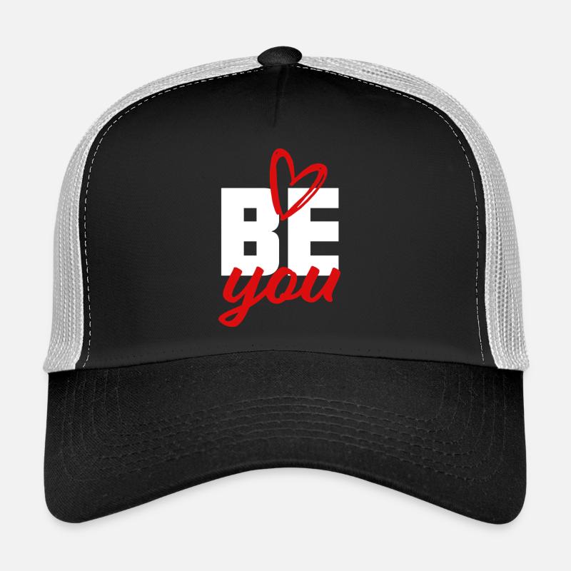 Soyez vous-même - Confiance en soi, courage, donner de la force Casquette trucker 