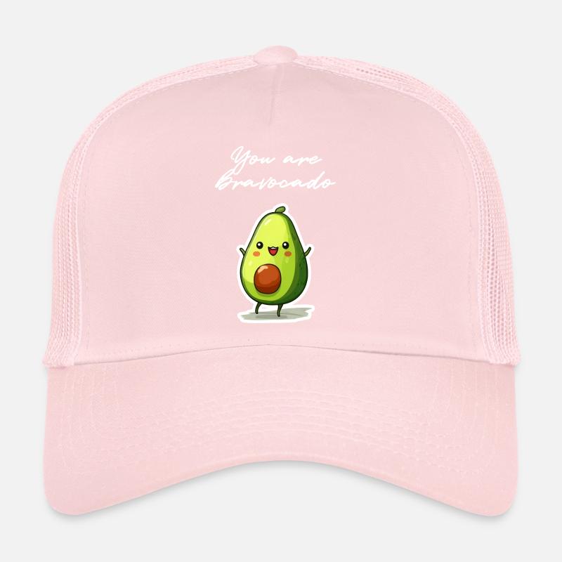 Vous êtes bravocado Casquette trucker 