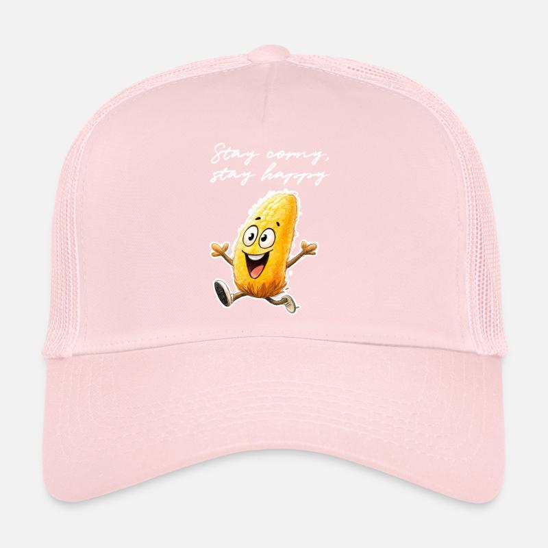 Restez ringard, restez heureux ! Casquette trucker 