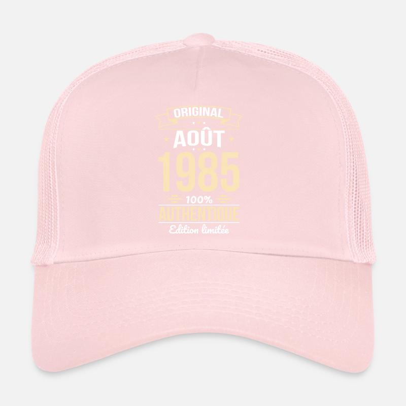 40. Jahrestag - Original - August 1985 Trucker Cap