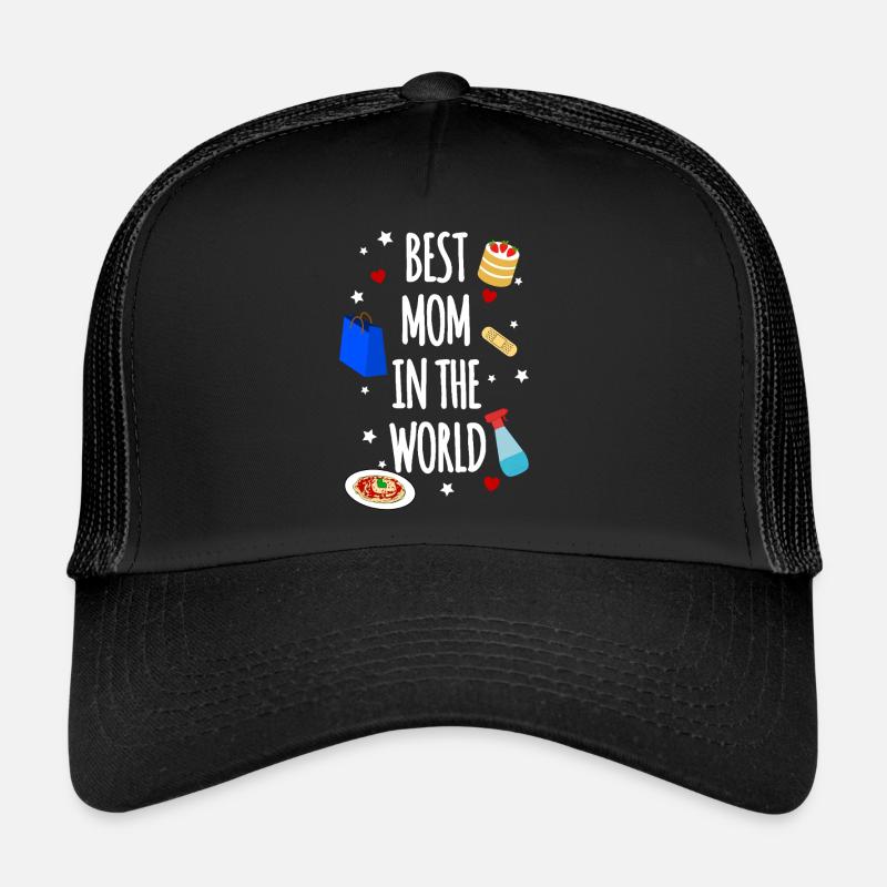 Meilleure maman Casquette trucker 
