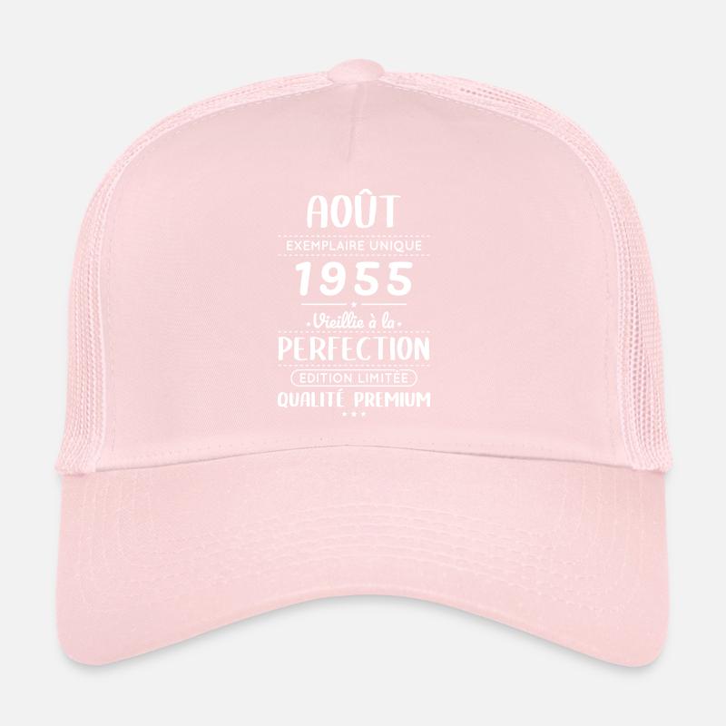 70th Anniversary - August 1955 Perfection Trucker Cap