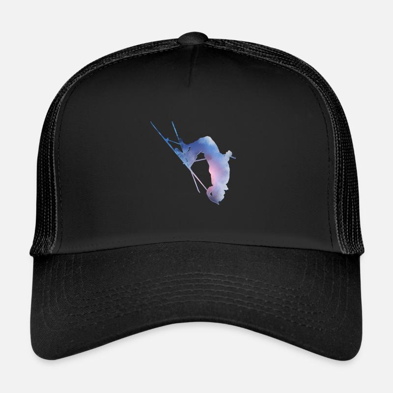 Skifahrer Trucker Cap