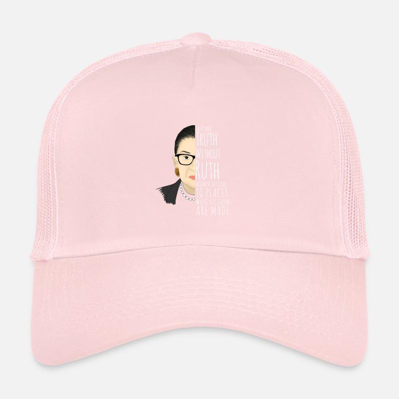 Ruth Bader Ginsburg Trucker Cap