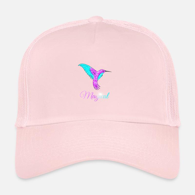 Humming Bird Trucker Cap