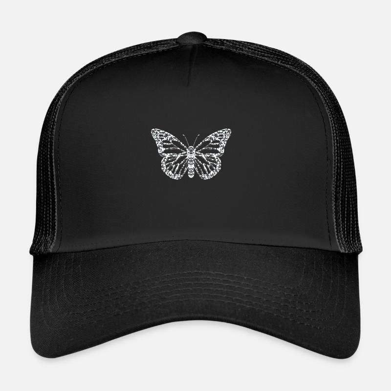 Papillon Casquette trucker 
