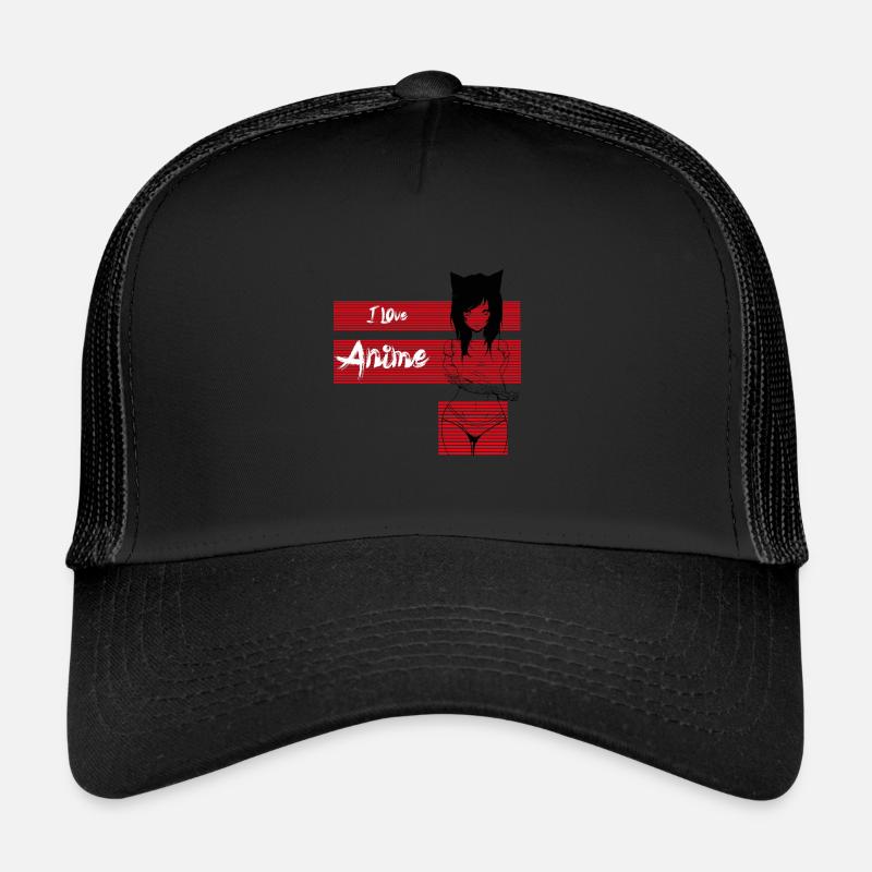 anime, manga Casquette trucker 