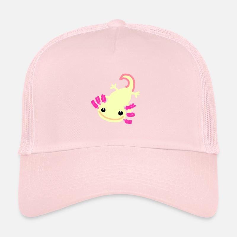 Axolotl Trucker Cap