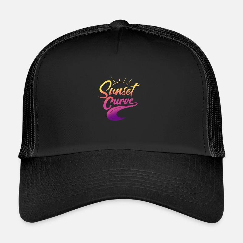 Sunset curve Casquette trucker 