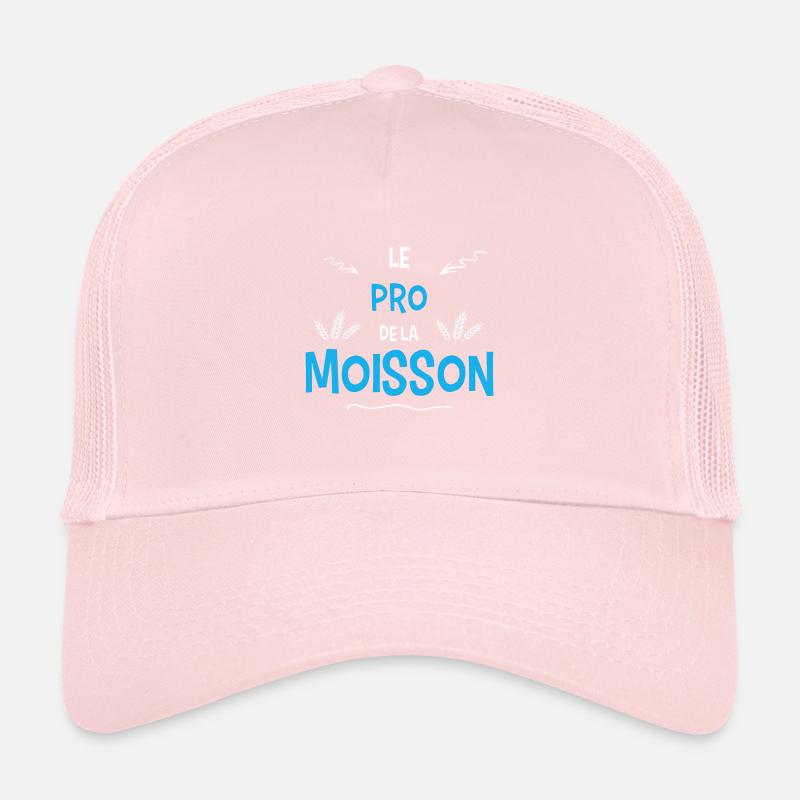 Moisson agriculteur moissonneuse blé cadeau Casquette trucker 