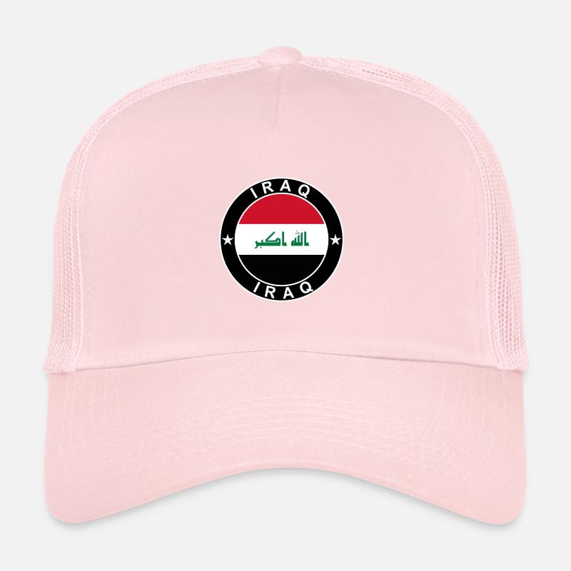 Iraq Trucker Cap