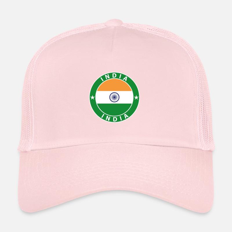 India Trucker Cap