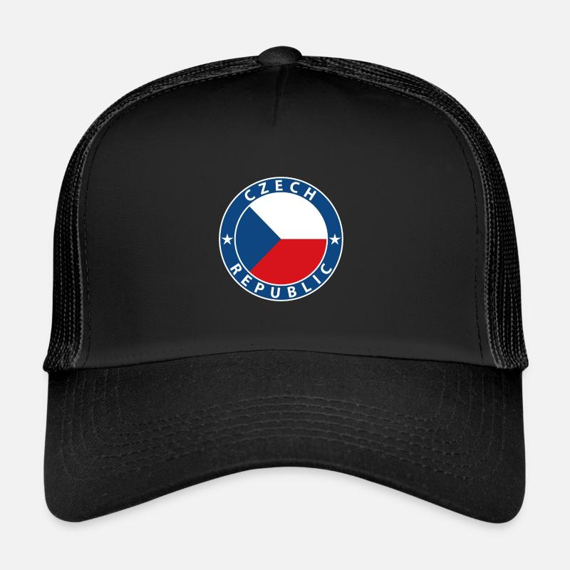 Tchéquie Casquette trucker 