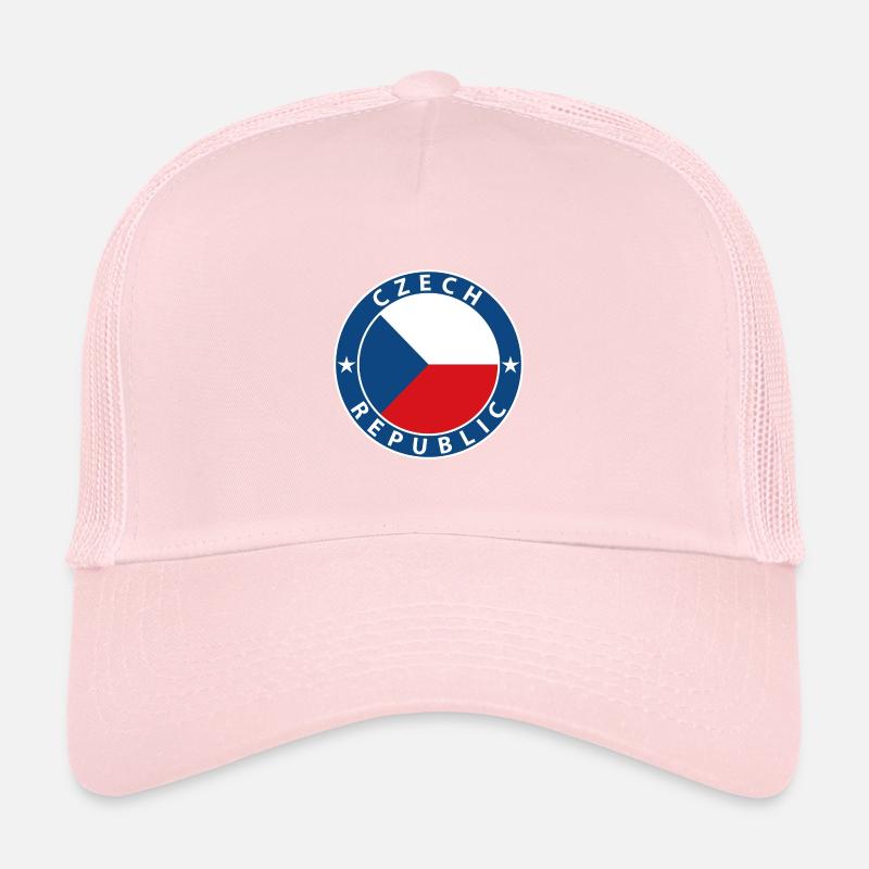 Tchéquie Casquette trucker 