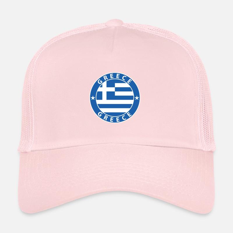 Grèce Casquette trucker 