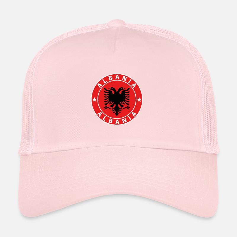 Albanie Casquette trucker 