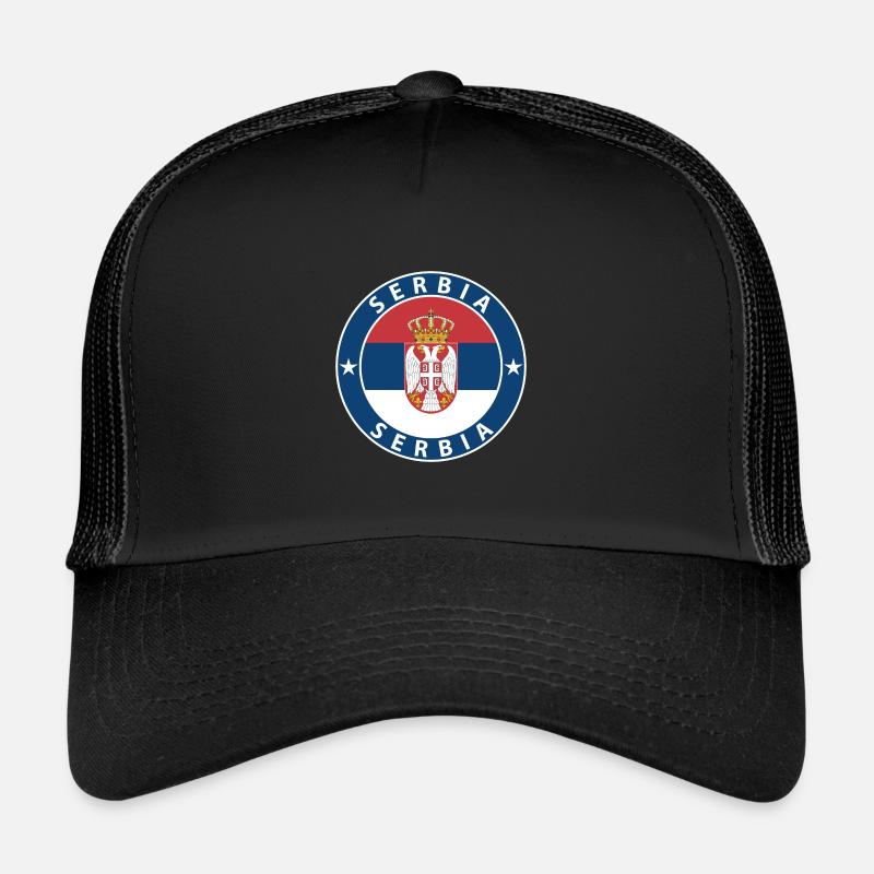 Serbia Trucker Cap