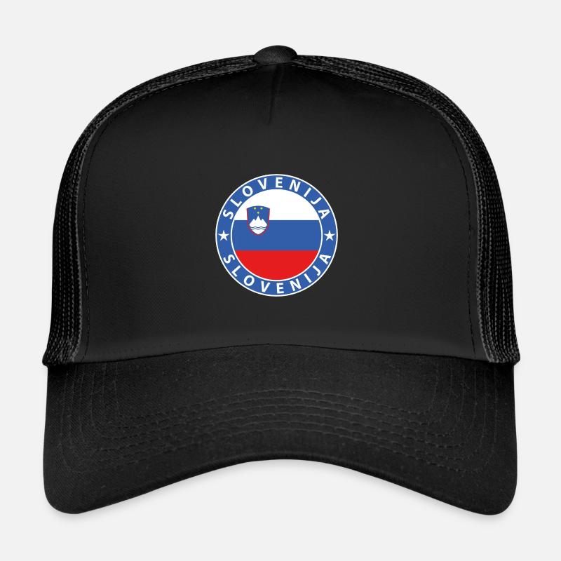 Slovénie Casquette trucker 